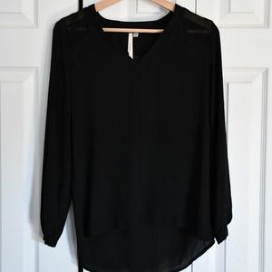 Bellatrix Black Blouse